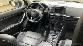 Mazda CX-5 2.0i benzin, 118kW, AT6, AWD, rv. 2012, 158 000km