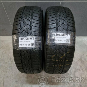 Zimné pneumatiky 205/50 R17 PIRELLI DOT0921 - 1