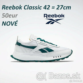 Reebok Classic Legacy, Reebok Classic Leather - 1