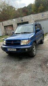 Pajero pinin 2.0 4x4 super select - 1