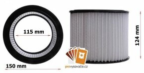 Novy filter pre vysavac popola Parkside PAS 900 A1 - 1