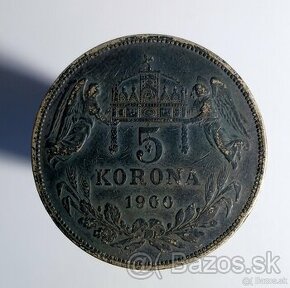 5 Koruna 1900 KB, Rakúsko - Uhorsko