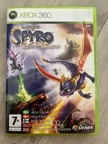 Hra Spyro na xbox - 1