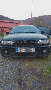 Rozpredám bmw e46 common rail