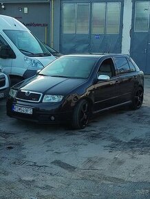 Škoda Fabia RS