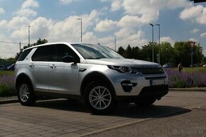 Land Rover Discovery Sport 4x4 9AT