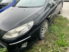 Peugeot 407sw 2,7Hdi 150kw