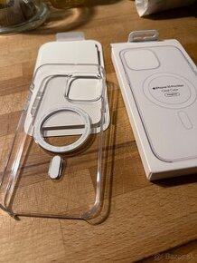 Apple Clear Case pre iPhone 15 Pro Max