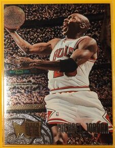 Michael Jordan Fleer metal