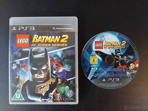 Hra pre PS3 - Lego Batman 2 DC Super Heroes