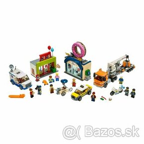 LEGO CITY 60233 Otevření obchodu s koblihami - Z VÝSTAVKY