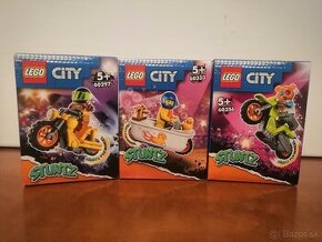 Lego motorky Stuntz nové neotvorené