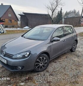 Predam vw golf 6, benzin, 75 kw