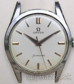 OMEGA SEAMASTER, ROK 1958, ORIGINÁLNY STAV