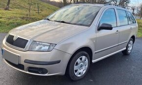 Rozpredám: Skoda Fabia facelift 1.4 Tdi, 1.4 16V,1.2i manuál