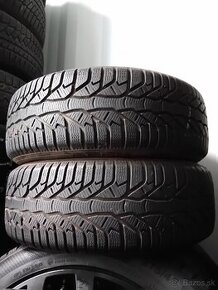 2x 215/55R16 Zimné pneumatiky Kleber