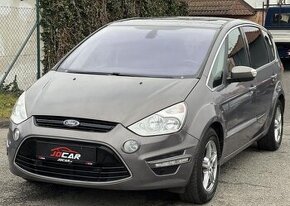 Ford S-MAX 2.0TDCi KŮŽE KLIMA TEMPOMAT nafta manuál 100 kw