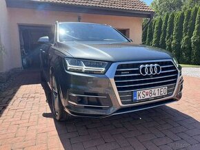 Predam Audi Q7 2018 S-line