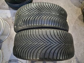 225/55 r17 zimné 2 ks MICHELIN dezén 6,4 mm