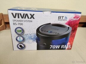 Vivax BS 700 super bluetooth reproduktor nový sk záruka.