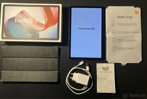 Xiaomi Redmi Pad, 4/128 GB, 10.61", Moonlight Silver