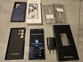 Samsung Galaxy S24 Ultra 512GB Titanium Gray ,Top Stav