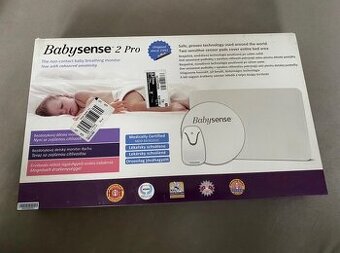 Monitor dychu BabySense 2 pro