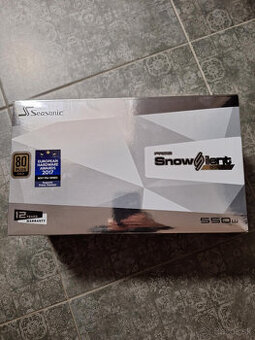 PC Zdroj - PRIME SnowSilent 550 Gold