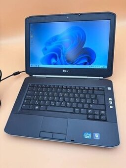 Notebook 14" DELL.Intel i5-2520M 2x2,50GHz.8gb ram.256gb SS