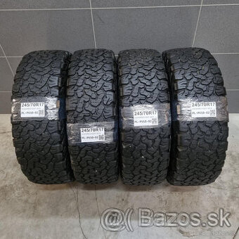 Letné pneumatiky 245/70 R17 GOODRICH DOT3919