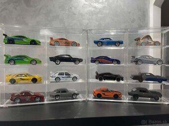 Fast & Furious collection - Hot Wheels - Rýchlo a zbesilo