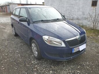 Predám Škoda Fabia Combi II 1,6TDI