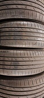 Predám 4ks jazdené letné 205/55r16-91H Nexen