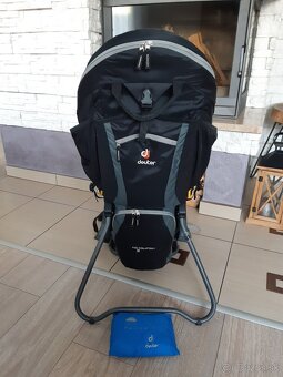 Detský turistický nosič Deuter Kid Comfort 3