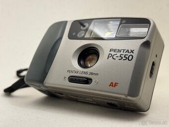 Analógový fotoaparát Pentax PC-550