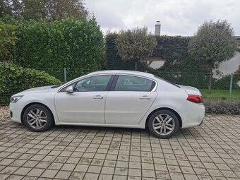 Peugeot 508 2.0 HDi Allure BMP6, 103kW, M6, 4d.