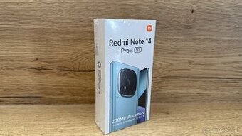 XIAOMI REDMI NOTE 14 PRO+ 5G 512 GB ČIERNY