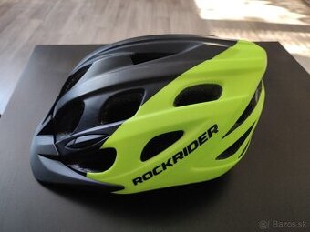 Prilba Rockrider fluo