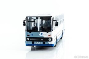 Ikarus 260, bielo šedý, mierka 1:43 - 1