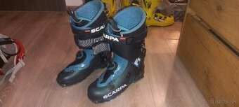 Skialp lyžiarky Scarpa F1