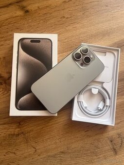 iPhone 15 Pro 128 GB Natural Titanium