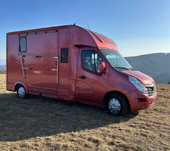 RENAULT MASTER 2,3 l prepravnik na kone - 1