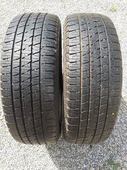 255/65 r18 letné pneumatiky 2ks Bridgestone