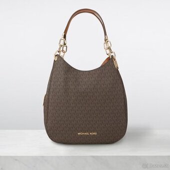 LILLIE CHAIN TOTE Kabekla Michael Kors tmavohnedá - 1