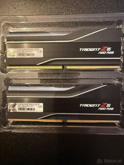 G.SKILLTrident Z5 Neo RGB 32GB kit DDR5 6000 CL30 AMD EXPO -