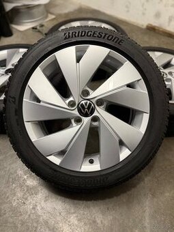 Zimná sada VW Belmont 5x112 R17 , 205/50/17 Golf, Octavia - 1