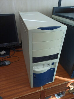 retro PC Pentium Dual-Core - Win XP