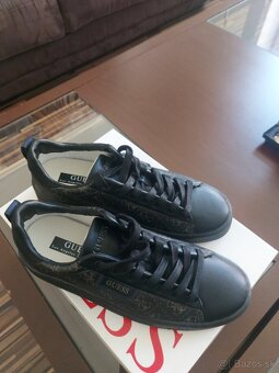 Guess Charcoal Sneakers