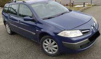 Rozpredám: Renault Megane 1.5 Dci, 1.9 Dci, 1.4 16V, 1.6 16V