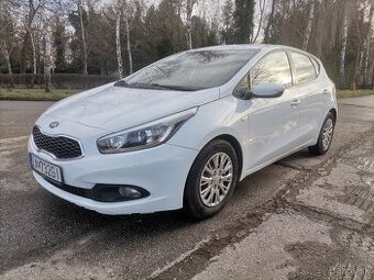 Kia Ceed benzín MT6 - 1